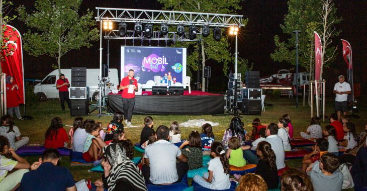 İznik’te Mobilfest ile bilim dolu gece