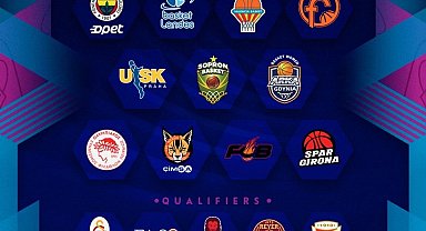 Kadınlar EuroLeague'de Türkiye'den 3 takım mücadele edecek