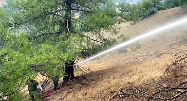 Kahramanmaraş'taki orman yangını 3'üncü gününde
