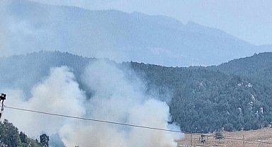 Kahramanmaraş'taki orman yangını 3'üncü gününde