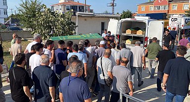 Kamyona çarpan otomobilin sürücüsü üniversiteli Hamdi Serdar toprağa verildi