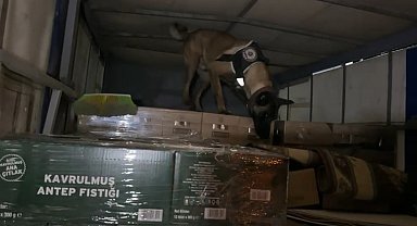 Kamyonetin kasasında 9 kilo kokain ele geçirildi