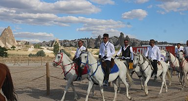 Kapadokya At ve Atçılık Kültürü Festivali başladı