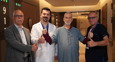 Kapalı yöntemle yapılan bypass, nakil için 'umut' oldu