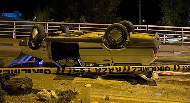 Karabük'te 2 otomobil çarpıştı; 7 yaralı