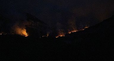 Karabük'te orman yangınlarına müdahale sürdürülüyor; 14 köyden 1006 kişi tahliye edildi - Yeniden