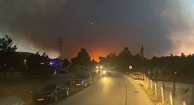 Karabük'te orman yangınlarına müdahale sürerken yeni bir yangın çıktı