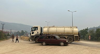 Karabük'teki orman yangınları 5'inci günde