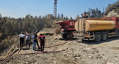 Karabük'teki orman yangınları 5'inci günde