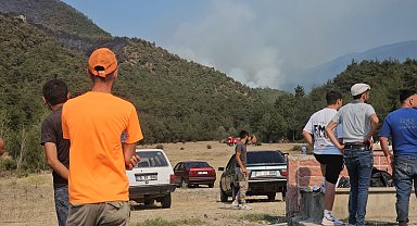 Karabük'teki orman yangınları 5'inci günde