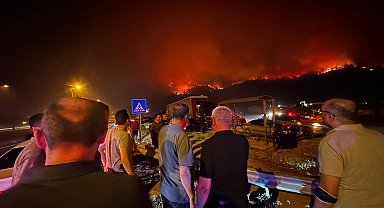 Karabük'teki orman yangınlarında 4'üncü gün