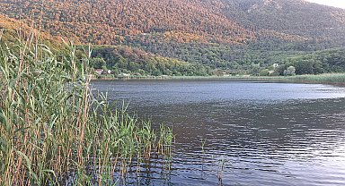 Kayık alabora olunca gölde kayboldu