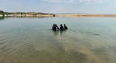 Kayıp olarak aranıyordu, baraj gölünde cesedi bulundu