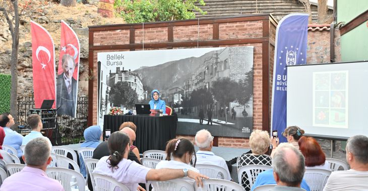 ‘Kent Tarihi Söyleşileri’nin son konuğu Ayşe Özkan Emanet oldu