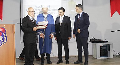 Kırıkkale'de hükümlü, 12 ayda Kur'an-ı Kerim'i ezberleyerek 'hafız' oldu