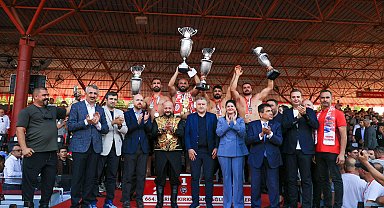 Kırkpınar Güreşleri'nde dereceye giren 59 pehlivan belli oldu