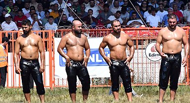 Kırkpınar güreşlerinde finalin ismi belli oldu