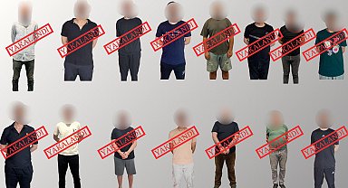 Kırmızı bültenle aranan 14, ulusal seviyede aranan 1 suçlu Türkiye'ye iade edildi