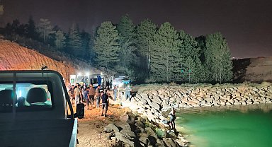 Kırşehir'de, doğum gününde gölete giren Iraklı çocuk boğuldu