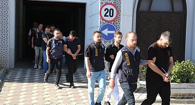 Kocaeli merkezli 20 ilde dolandırıcılık operasyonu; 9 tutuklama