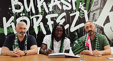 Kocaelispor, Joseph Nonge ile 3 yıllık anlaşma imzaladı