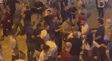 Konya'da 'masa' tartışması kavgaya dönüştü; 4 yaralı, 7 gözaltı