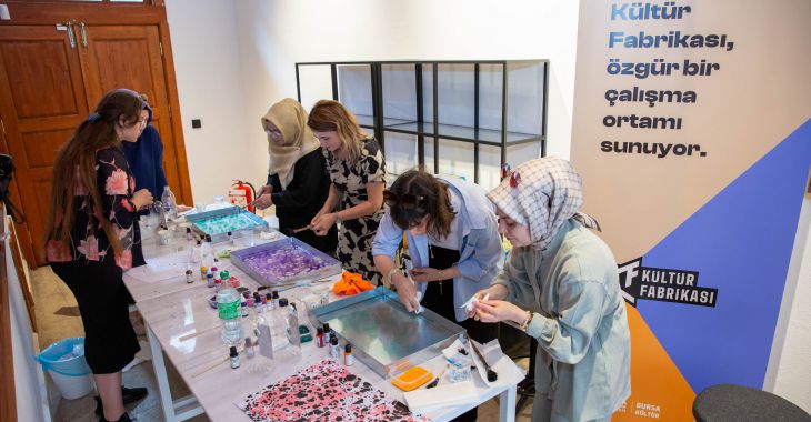 Kültür Fabrikası’nda sanat atölyeleri başladı