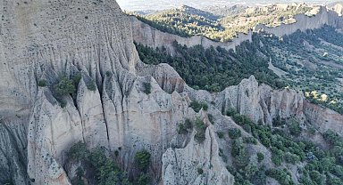 Küpyar'ın kaya oluşumları keşfedilmeyi bekliyor