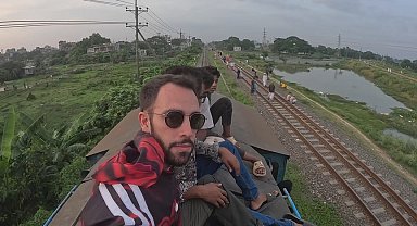 Kuralsız Sokaklar'ın sunucusu Mert Öztürk, Dominik'te kaza geçirdi