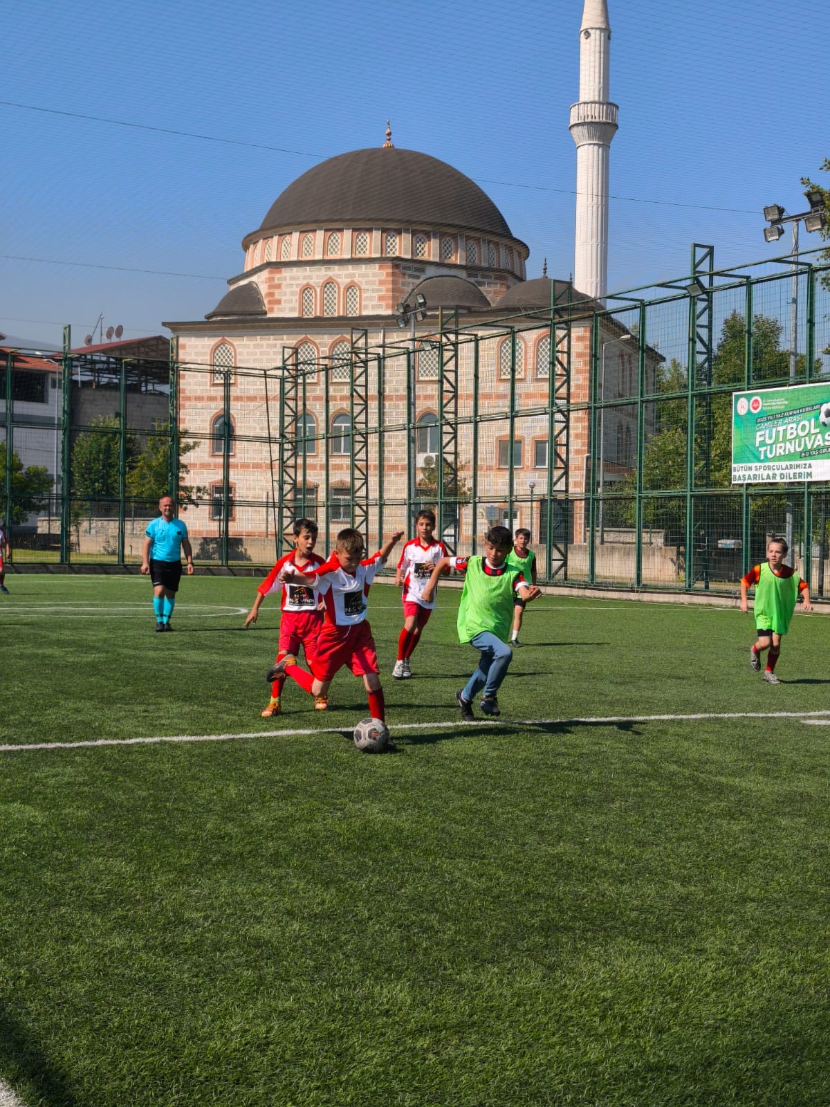 KURAN KURSLARI ARASI FUTBOL TURNUVASI BAŞLADI