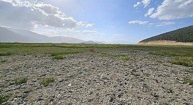 Kuruyan Avlan Gölü'nü kurtaracak proje ihale aşamasında