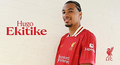 Liverpool, Hugo Ekitike'yi kadrosuna kattı