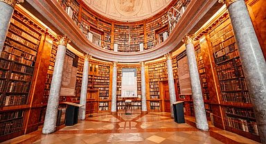 Macaristan'ın en eski kütüphanesinde böcek istilası