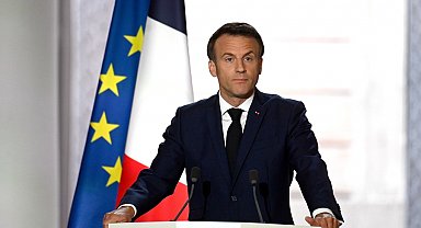 Macron: Avrupa, ABD vergilerine misilleme önlemlerinin hazırlanmasını hızlandıracak