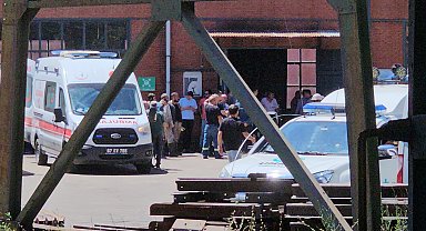 Maden ocağında metan püskürmesi nedeniyle işçiler tahliye edildi