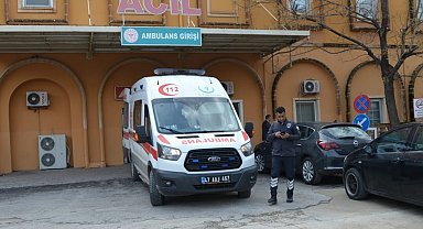 Mardin'de balkondan düşen çocuk ağır yaralandı