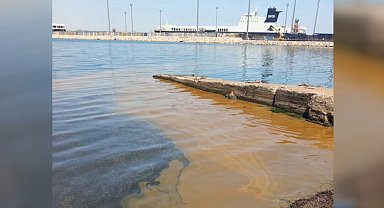 Marmara Denizi'ne atık yağ döktüğünden şüphelenilen işletmeye inceleme