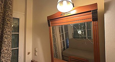 Marmaris'teki otelde çatışmanın izleri ilk günkü gibi