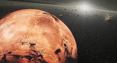 Mars'a insanlı iniş yapılabilir