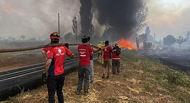 MEB AKUB ekipleri, orman yangınlarında söndürme çalışmalarına destek verdi