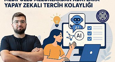 Medipol mezunlarından üniversite adaylarına yapay zeka destekli tercih asistanı