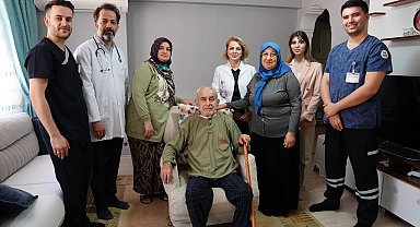 Medipol, taşınabilir cihazlarla evde sağlık hizmeti sunuyor