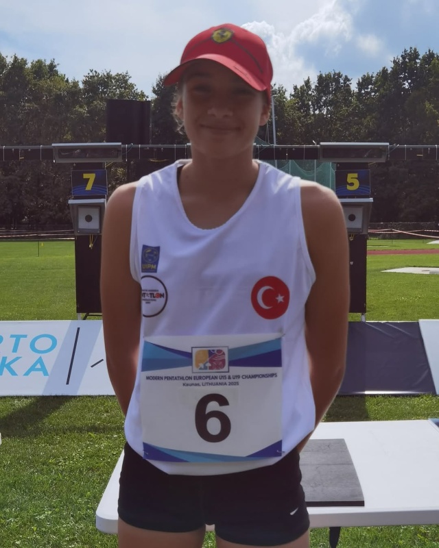 Melis Tuğsem Erim, Avrupa finalinde Türkiye’yi Temsil Edecek