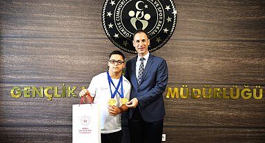 Mersinli özel sporcu Avrupa şampiyonu