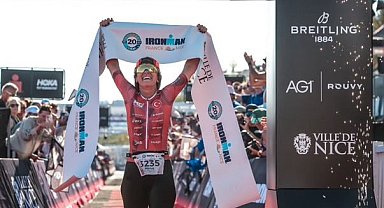 Merve Güney'den IRONMAN France yarışında zirveye çıktı