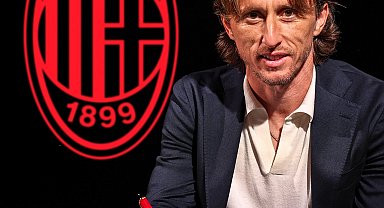 Milan, Luka Modric transferini duyurdu