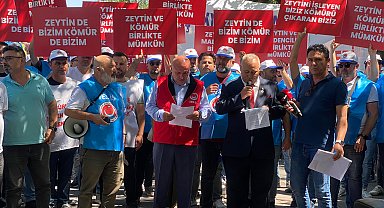 Milaslı muhtarlardan maden düzenlemesine destek açıklaması