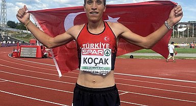 Milli atletlerden Avrupa U23 Atletizm Şampiyonası'nda 2 altın madalya