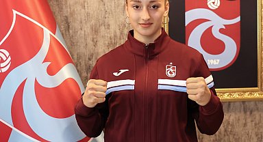 Milli boksör Dilara Sak, Trabzonspor'da