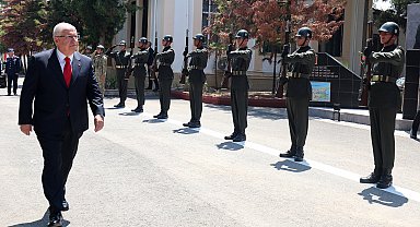 Milli Savunma Bakanı Güler, KKTC'de Video eklendi